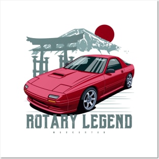 Rotary legend FC Posters and Art